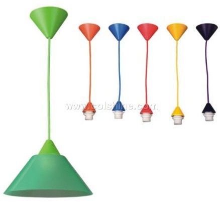 Modern Large Industrial Pendant Light