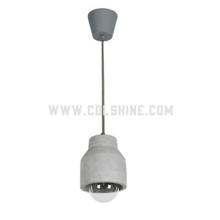 cement pendant lighting