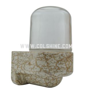 Waterproof Wall Mounted Lamp 402 E27 Marble