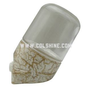 Waterproof Porcelain Lamp 401 E27 Marble