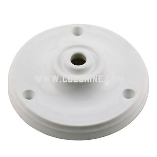 White Large Ceiling Rose Light Fitting