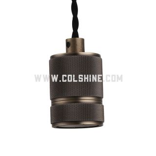 Metal Lamp Holder for Pendant Fixtures