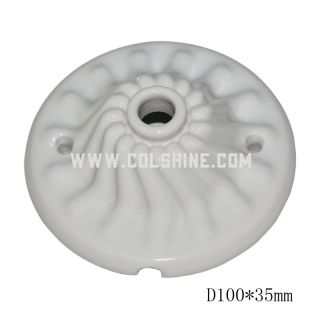 Fontini Porcelain Ceiling Rose