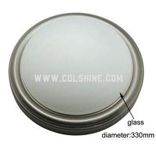Glass LED Ceiling Light with Isolated Constant Current IC Driver