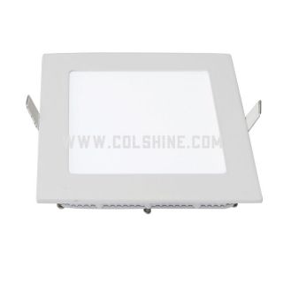 Square LED Panel Flush Mounted