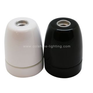 White Porcelain Lamp Socket E27