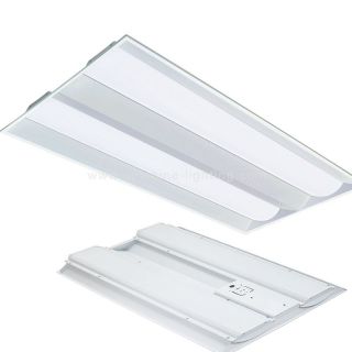 Flushed mounted 2X4 Panel LED Troffer Light 60W AC85-265V