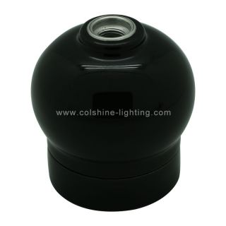 E27 Black Bulb Lamp Holder 