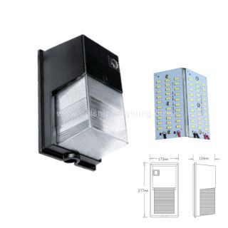 Outdoor Commercial LED Wall Pack Lights with Photocell