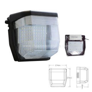 IP54 Waterproof Ourdoor LED Wall Light 50W AC85-265V