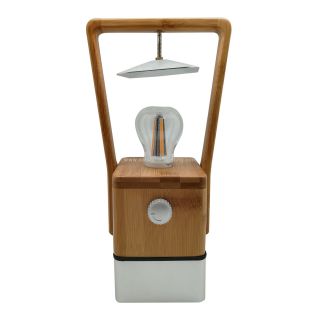 Elegant Bamboo Table Light and Camping Lights