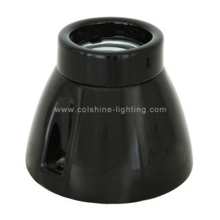 E27 Porcelain Ceiling Mounted Lamp Socket 