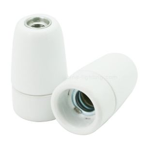 E14 Porcelain Light Fixture Socket