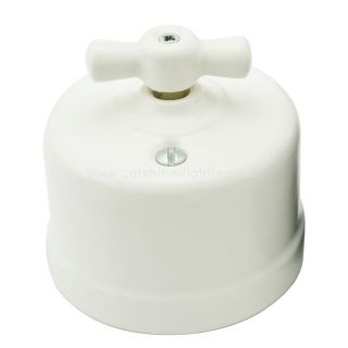 Surface Mounted Porcelain Rotary Switch