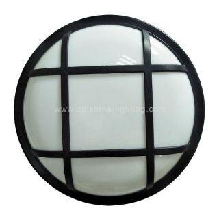 Round LED Plastic Bulkhead Light