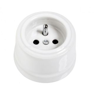 Surface Mounted French Power Socket 16A 250V