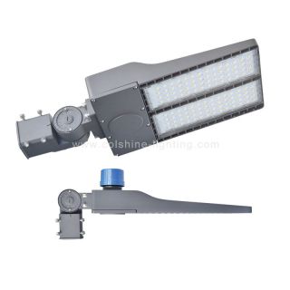 100W 200W 300W LED Shoebox Parking Lot Lights Outdoor Street Area Lights