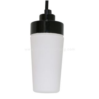 E14 IP54 Porcelain Pendant Light