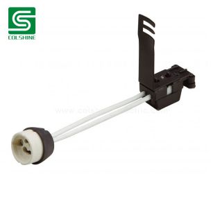 GU10 Lamp Holder With Bracket