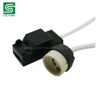 GU10 Ceramic Lamp Holder Base Socket With Electrical Box